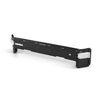 ToughBuilt StackTech Steel Bar for ClipTech Pouches & StackTech Bins, Black, 25-lb Front_Angled_Left