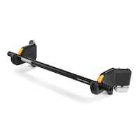 ToughBuilt StackTech Roll Holder for StackTech Toolbox, Black, 35-lb Front_Angled_Left