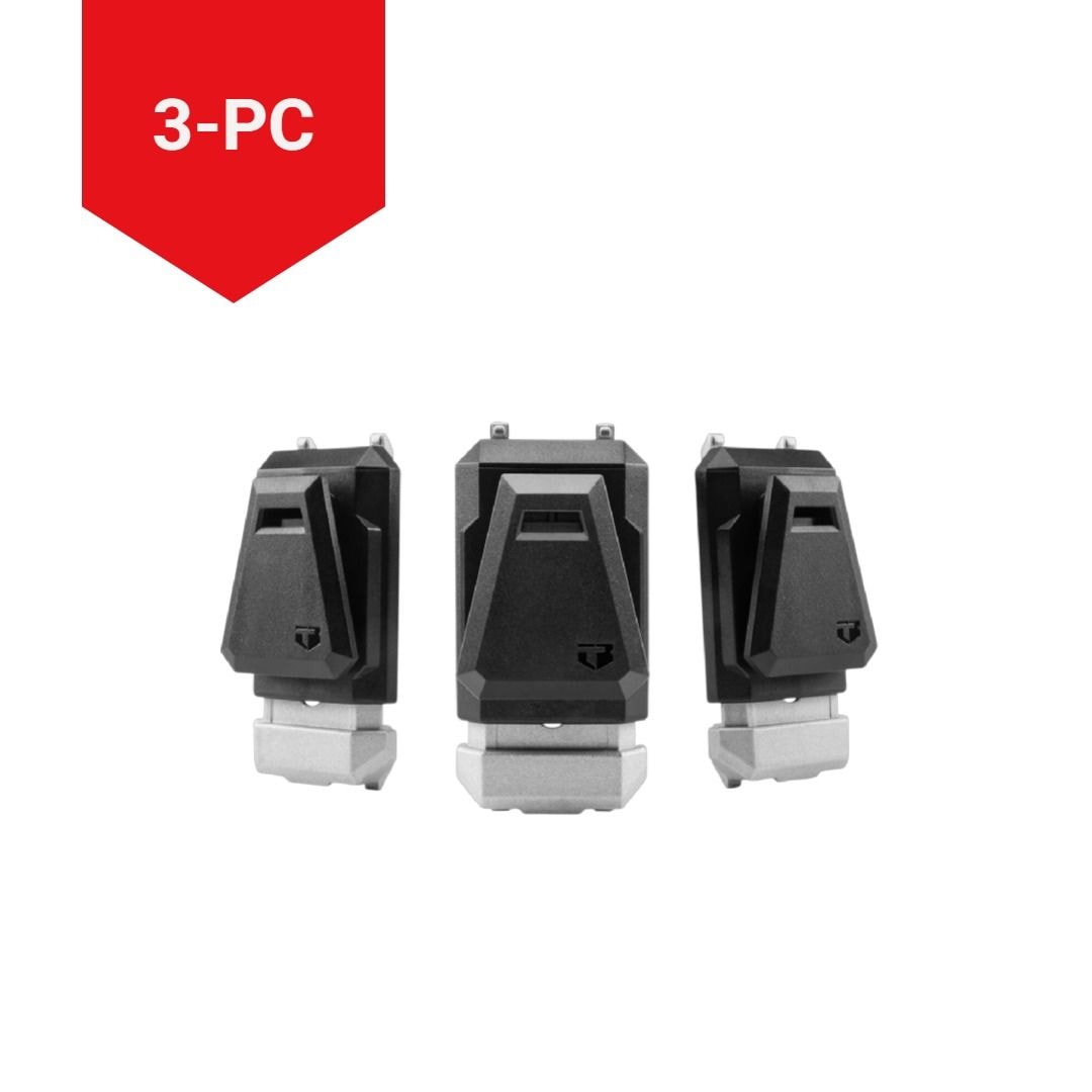 ToughBuilt StackTech Hubs Tool Storage with Hooks, 3-pc Front_Angled_Left