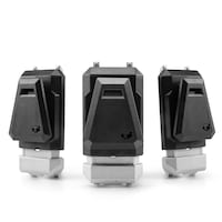 ToughBuilt StackTech Hubs Tool Storage with Hooks, 3-pc Composite_or_Mixed