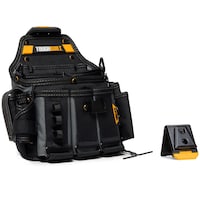 ToughBuilt ClipTech Master Electrician's Pouch with Shoulder Strap Front_Angled_Right