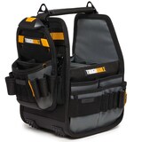 Sac fourre-tout et pochette de rangement pour outils ToughBuilt ClipTech, 8 po Front_Angled_Right