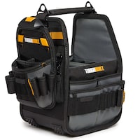 ToughBuilt ClipTech Tool Storage Tote & Pouch, 8-in