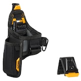 ToughBuilt ClipTech Tape/Knife Pouch with Notebook and Pencil Front_Angled_Right