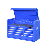 MAXIMUM Tool Storage Chest With Power Strip, 43-in Front_Angled_Left