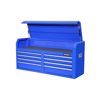 MAXIMUM Tool Storage Chest with Power Strip, 56-in Front_Angled_Left