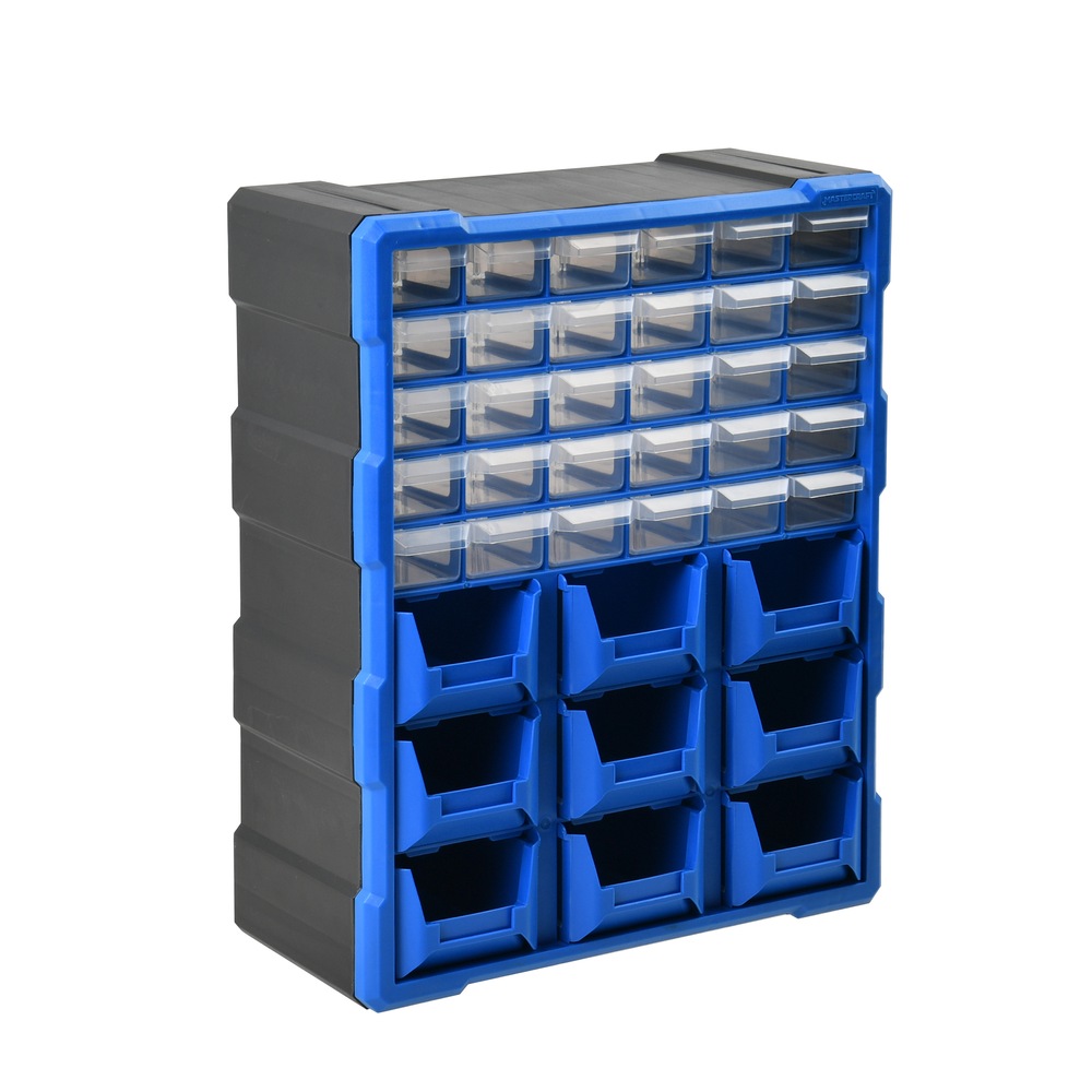 Mastercraft Hybrid Stackable WallMountable 39Drawers+Bins Parts