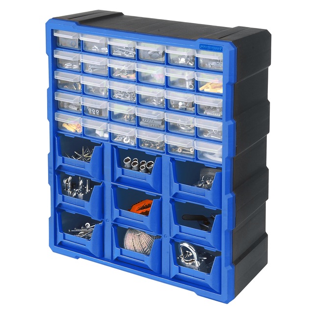 Mastercraft Hybrid Stackable WallMountable 39Drawers+Bins Parts