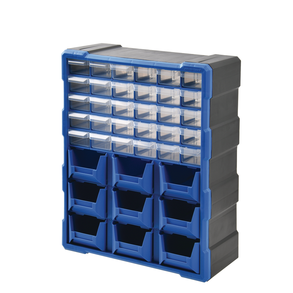 Mastercraft Hybrid Stackable WallMountable 39Drawers+Bins Parts