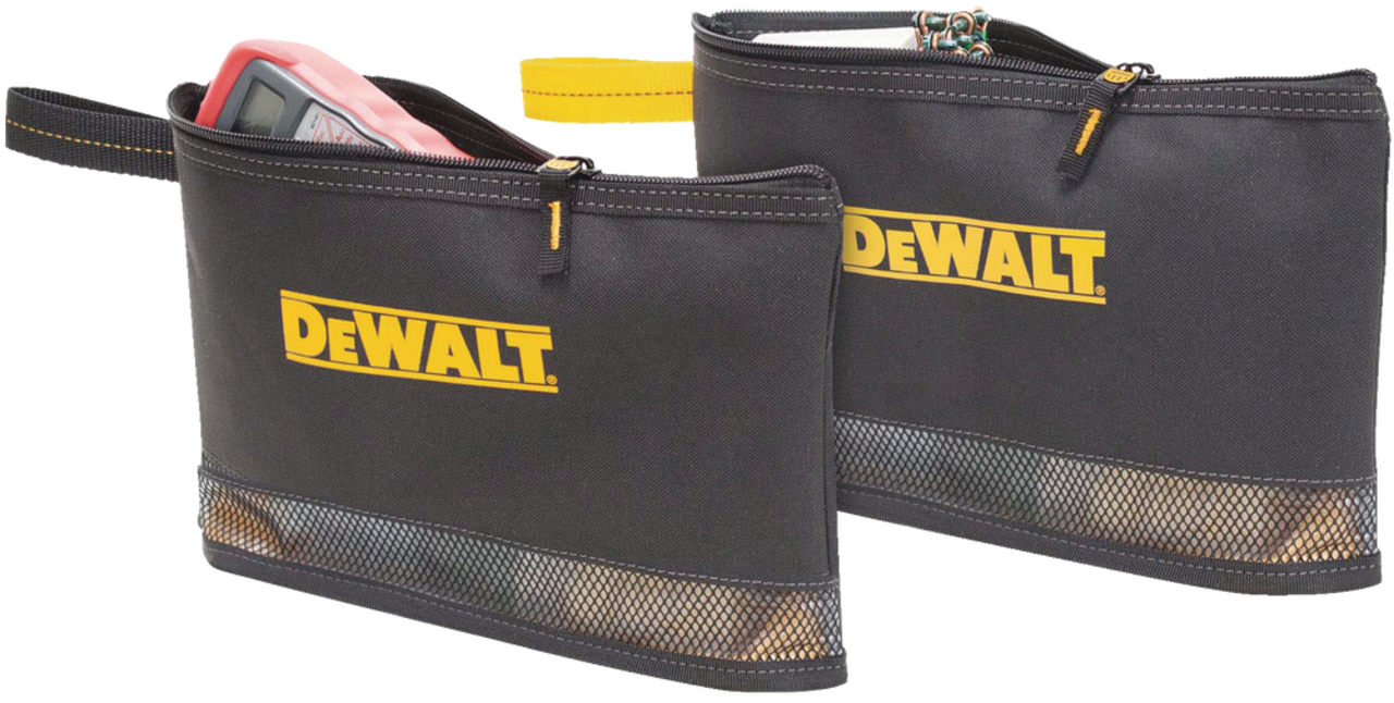 Tool zipper pouch outlet