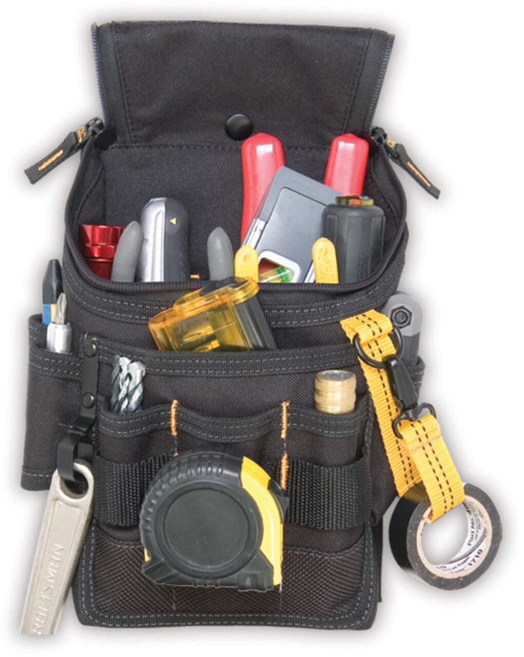 Lot de 2 outils organisateur de poche en toile petit sac à outils