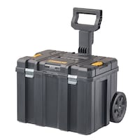 Dewalt TSTAK Deep Box on Wheels with Telescopic Handle