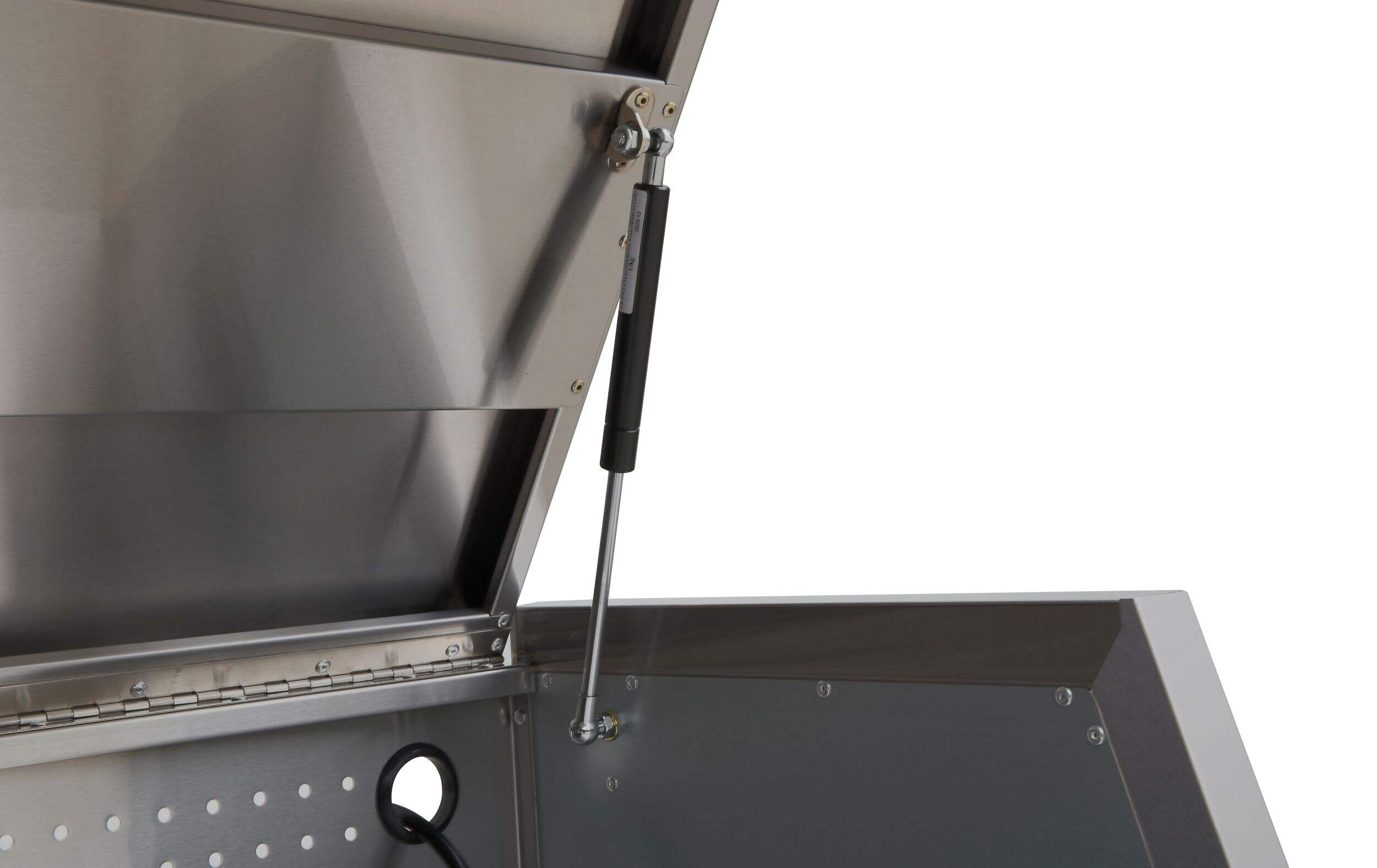 MAXIMUM Tool Storage Chest with 6 Drawers, Powerbar with USB, Stainless