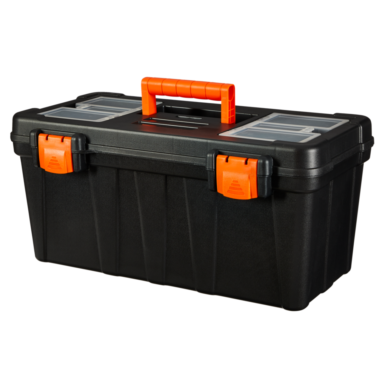 Extra-large rugged plastic tool box - Brady Part: LKP-TKLBOX