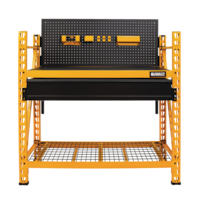 DeWALT 2-Shelf Industrial Storage Rack Workbench, 4-ft