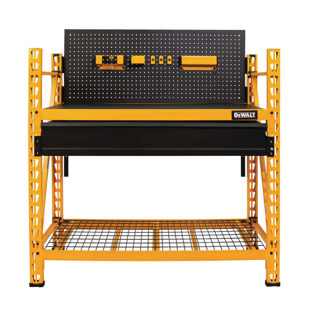 DeWALT 2Shelf Industrial Storage Rack Workbench, 4ft Canadian Tire