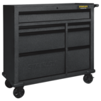 Husky Standard-Duty 36 inch W x 18.3 inch D 12-Drawer Tool Storage Chest  and Rolling Cabin