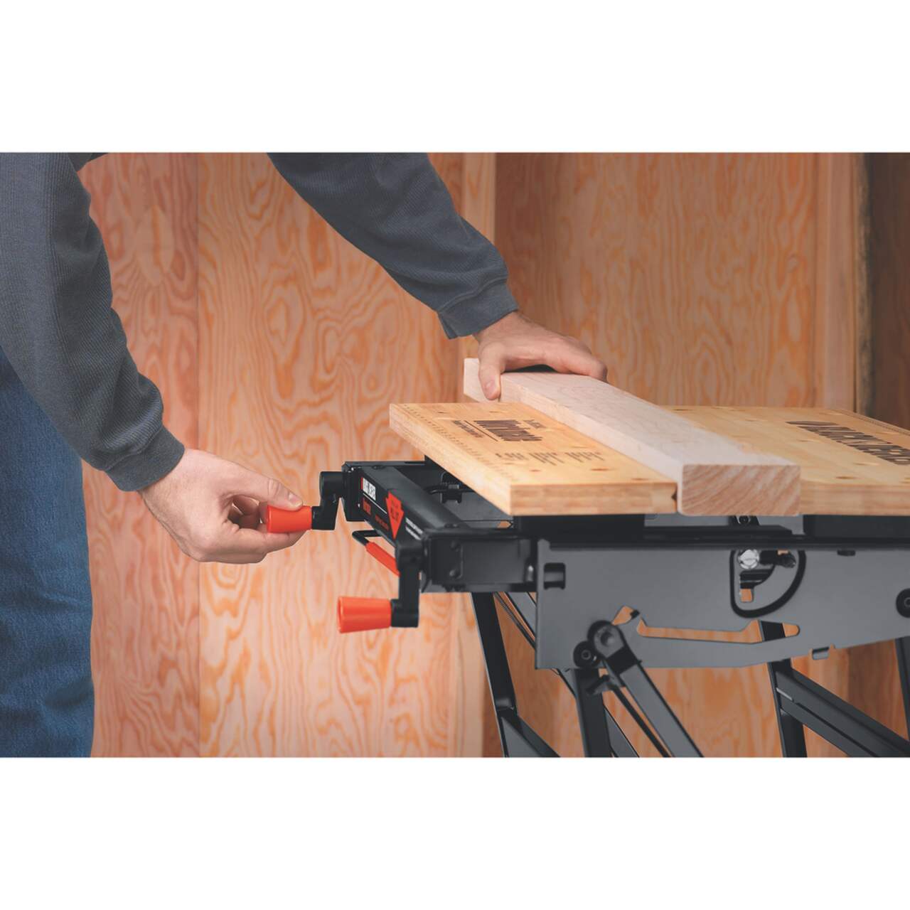 Black and decker 2025 folding work table