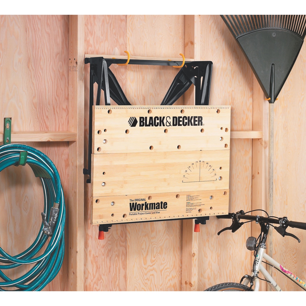 Black & Decker Workmate 425 Portable Project Centre and Vise Front_Angled_Right