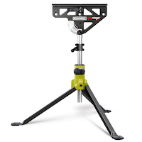 work tables home depot Rockwell JawStand XP Portable Work Support Stand w/ 100kgs Capacity, 41x34x29-43-in