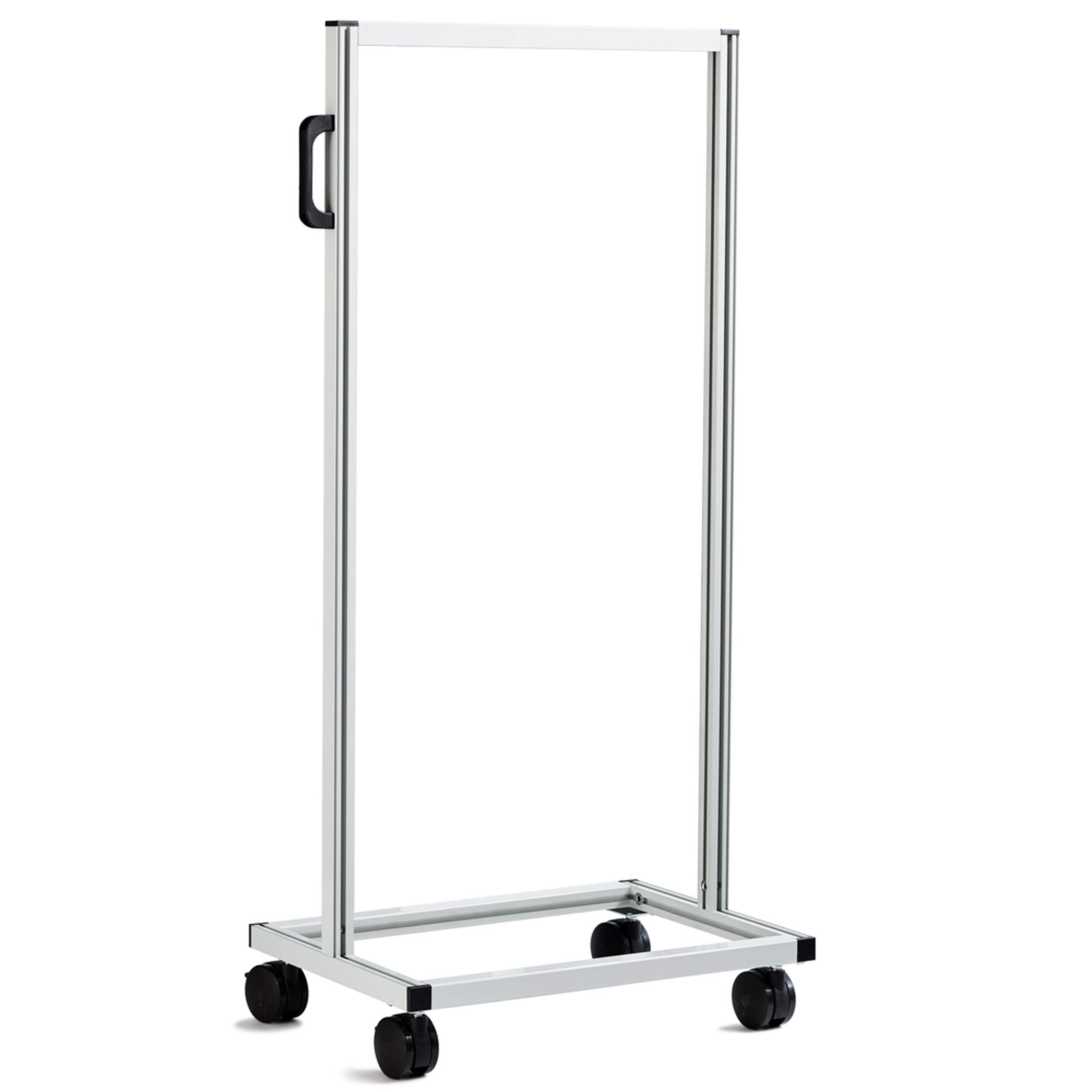 Ideal Security Double-Sided 15-Rows x 9-Tilt Bin Organizer Self Standing Frame, 24x46-in Front_Three_Fourths_Angled_Right