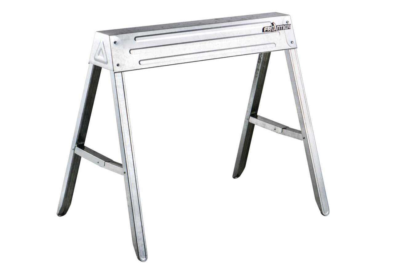 Galvanized Steel Sawhorse