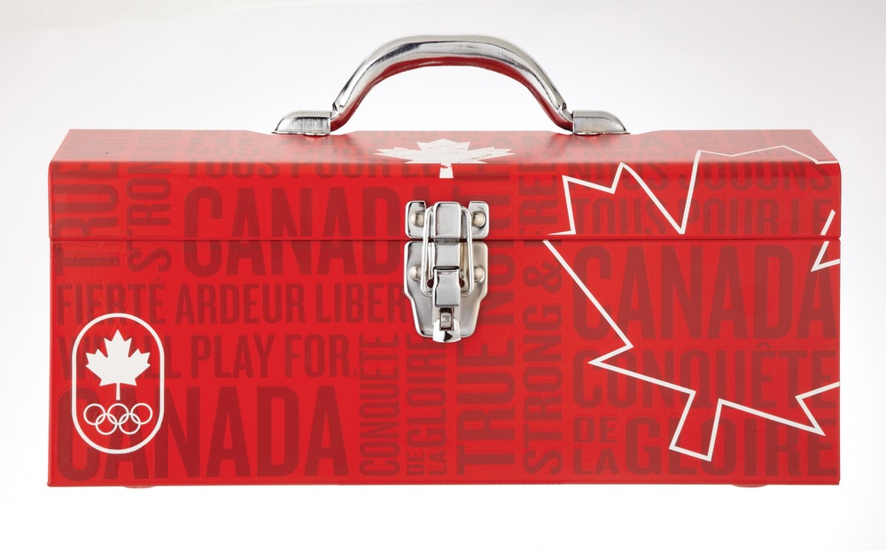 Canadian Olympic Team Tool Box, 16in Canadian Tire