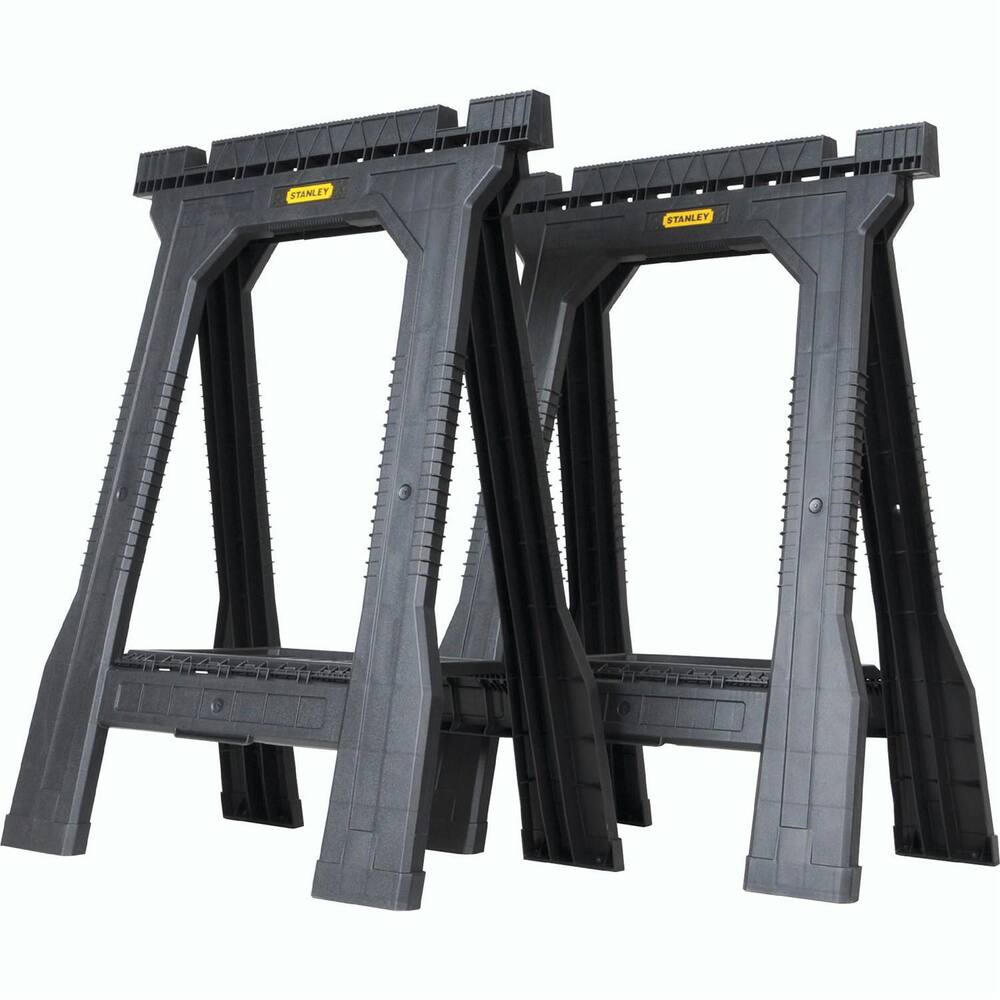 Pack of 2 for sale online Stanley STST11154W11154 Sawhorse 