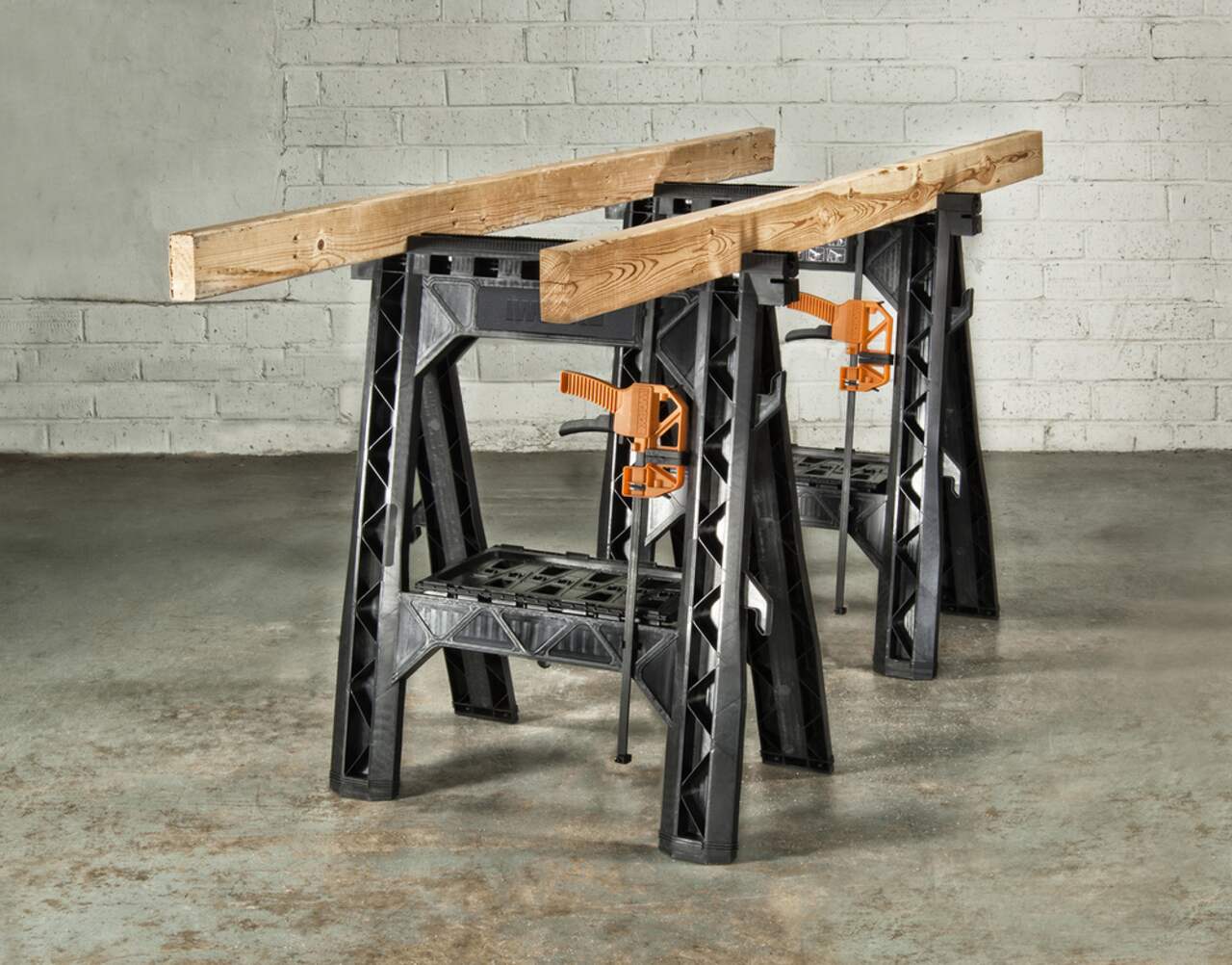 Yardworks sawhorse top
