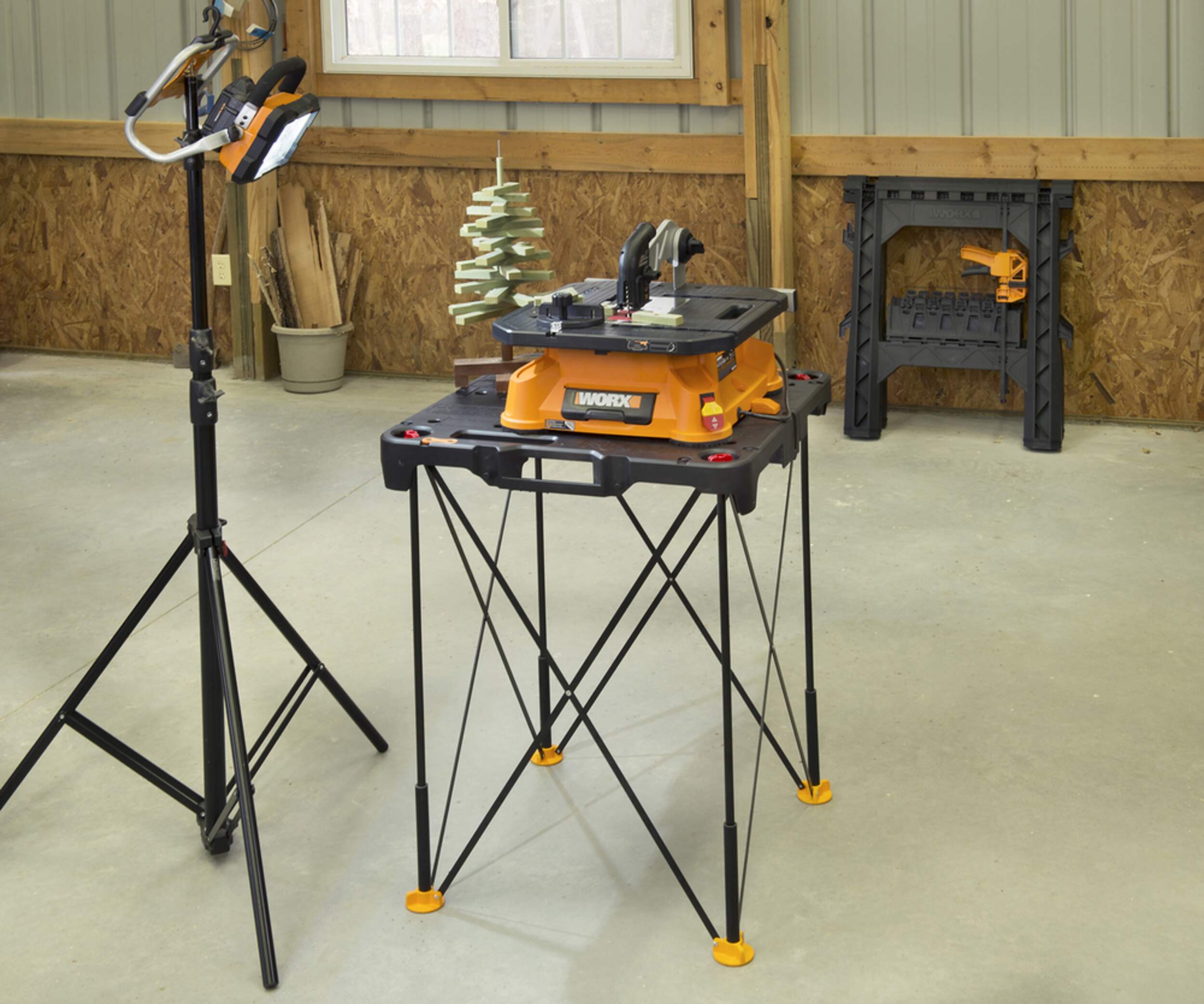 Worx sidekick work table clearance