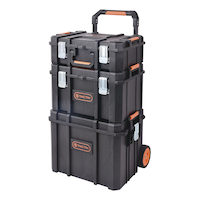 Tactix Mobile Tool Box, 3-pc Front_Angled_Left