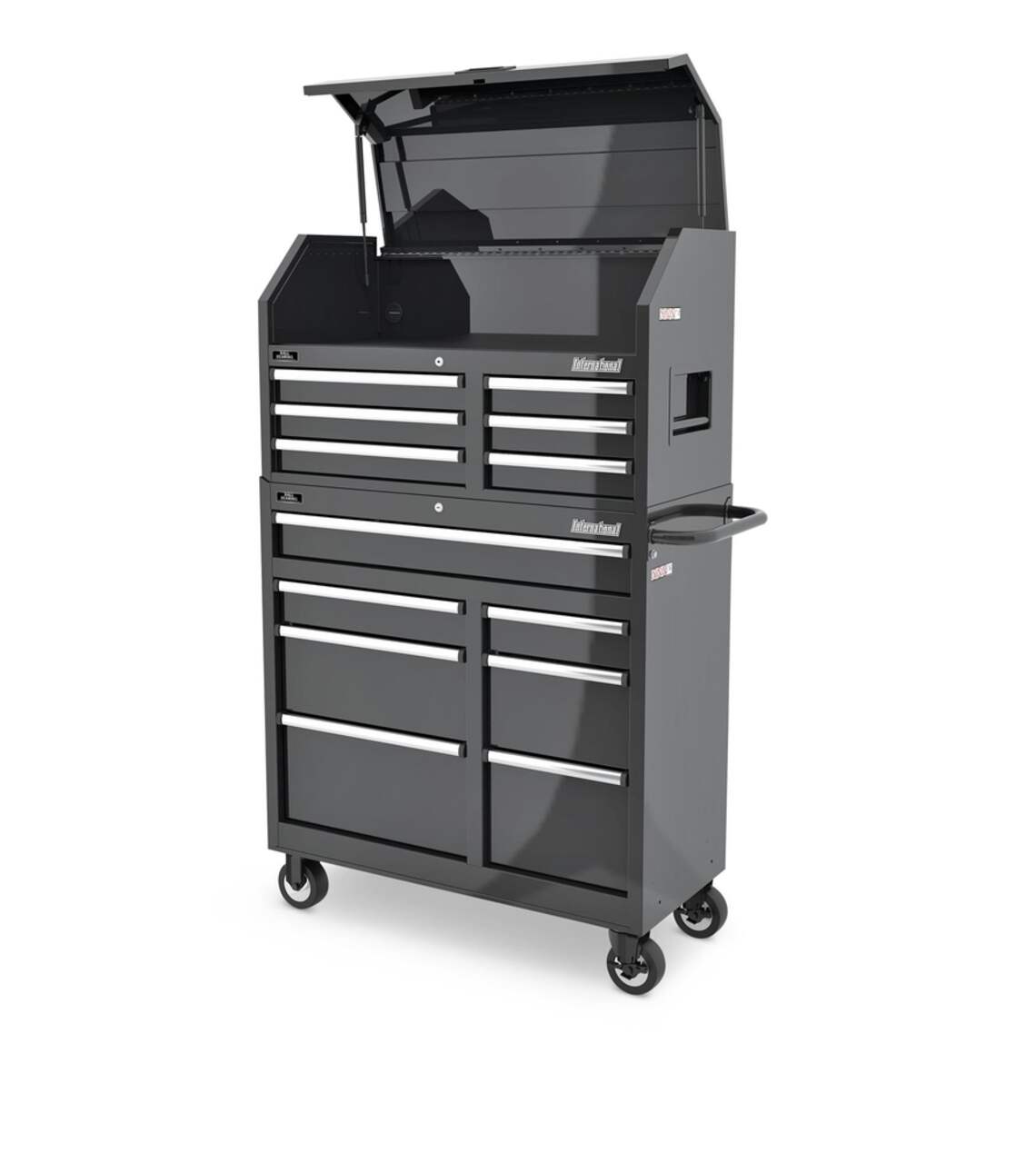 International tool shop cabinet