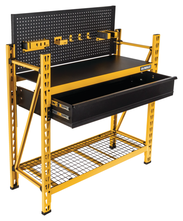 DeWALT 2Shelf Industrial Storage Rack Workbench, 4ft Canadian Tire