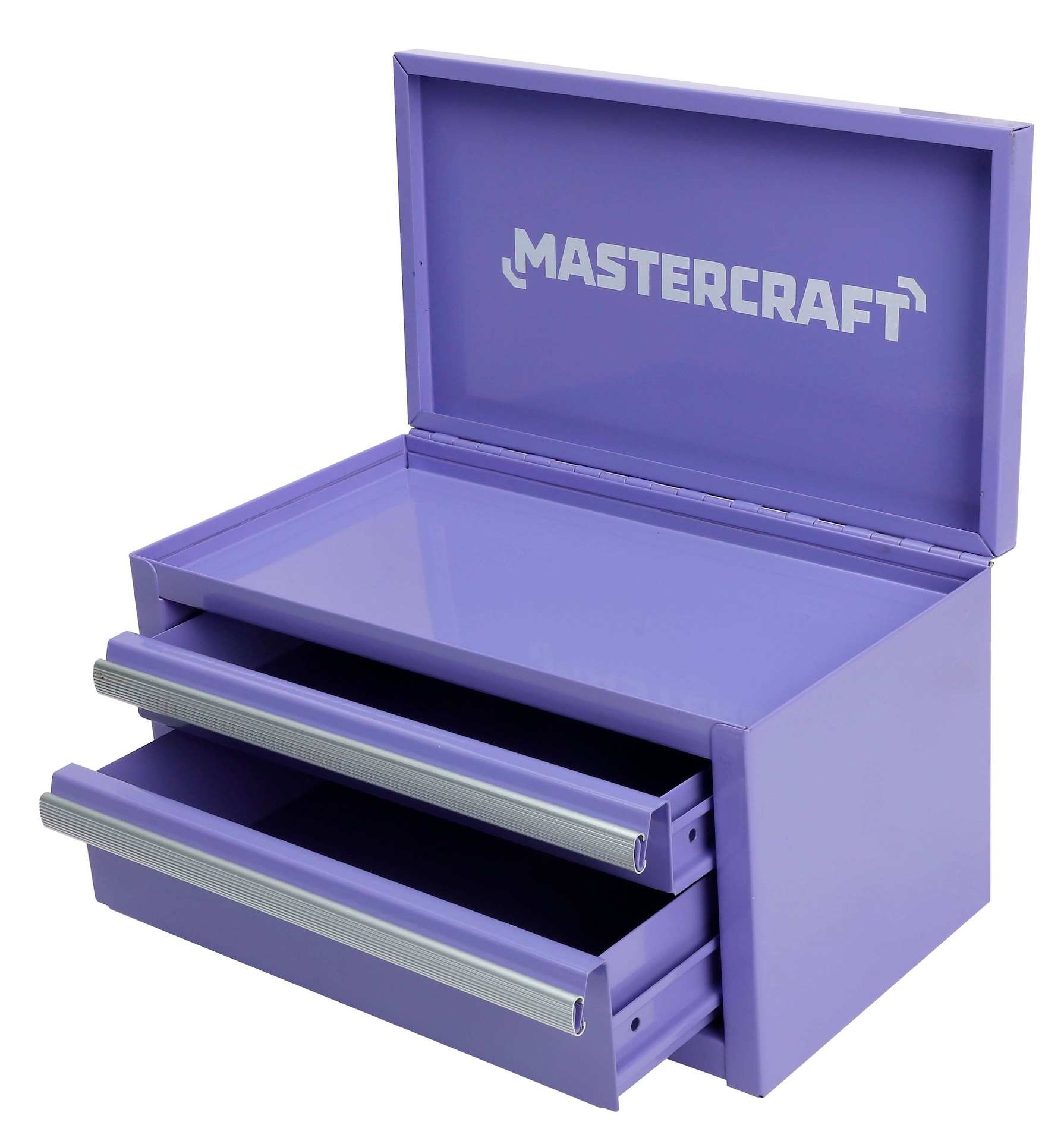 Mastercraft Mini Toolbox with 2 Drawers, Lilac | Canadian Tire