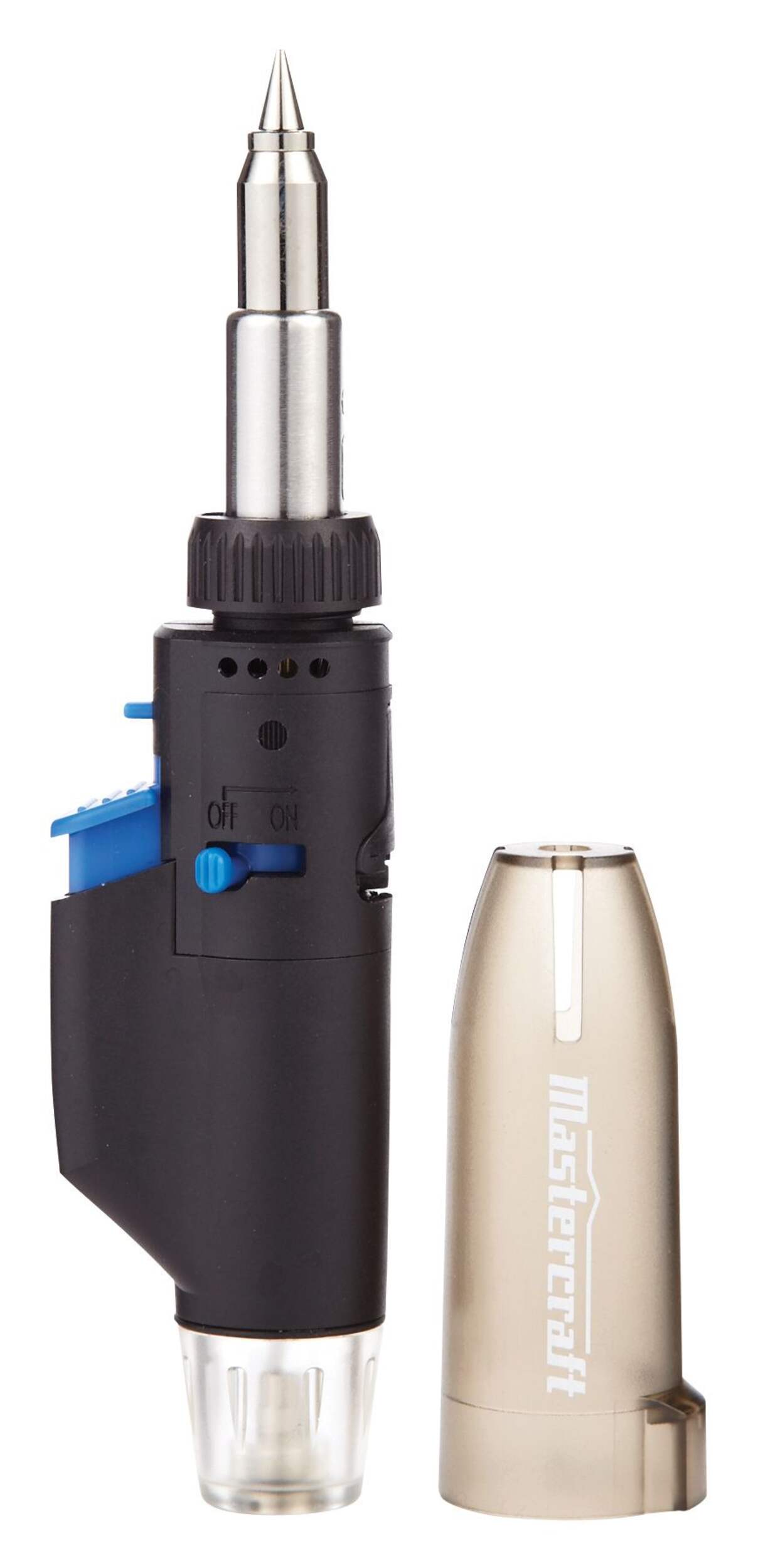 Fer à souder au butane Mastercraft Front_Flat