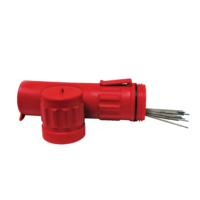 Lincoln Electric KH550 Electrode Storage Case, Red
