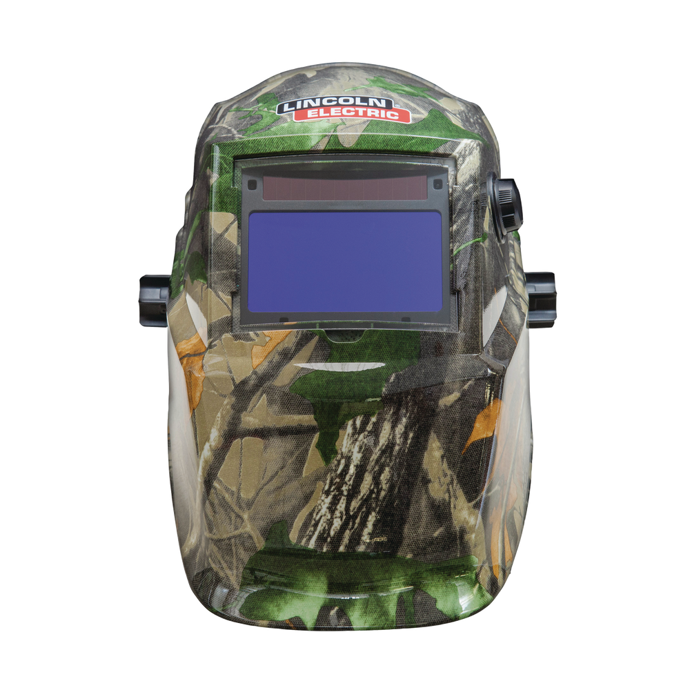 Lincoln Electric Shades 913 Autodarkening Welding Helmet, Camo