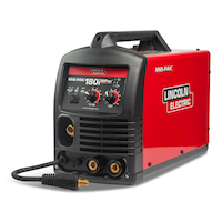 Soudeuse multiprocessus MIG Pak 180 à double tension Lincoln Electric, 120/230 V