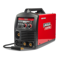 Lincoln Electric MIG-Pak 180 Multi-Process Dual Voltage Welder, 120/230V Front_Three_Fourths_Angled_Left