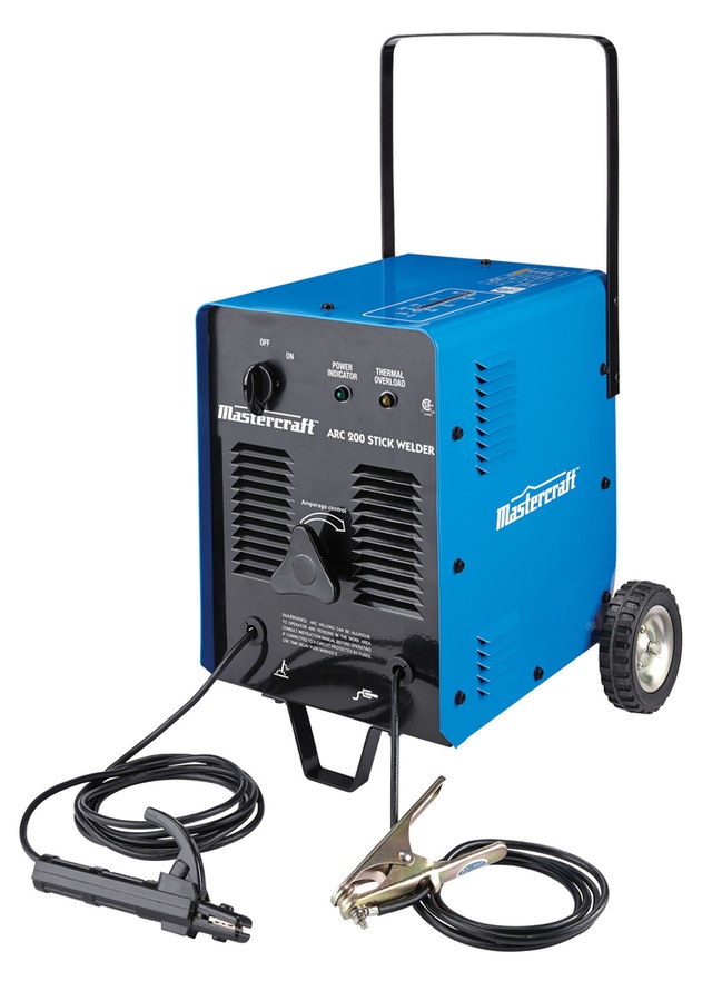 Mastercraft Arc 180 Stick Welder Canadian Tire