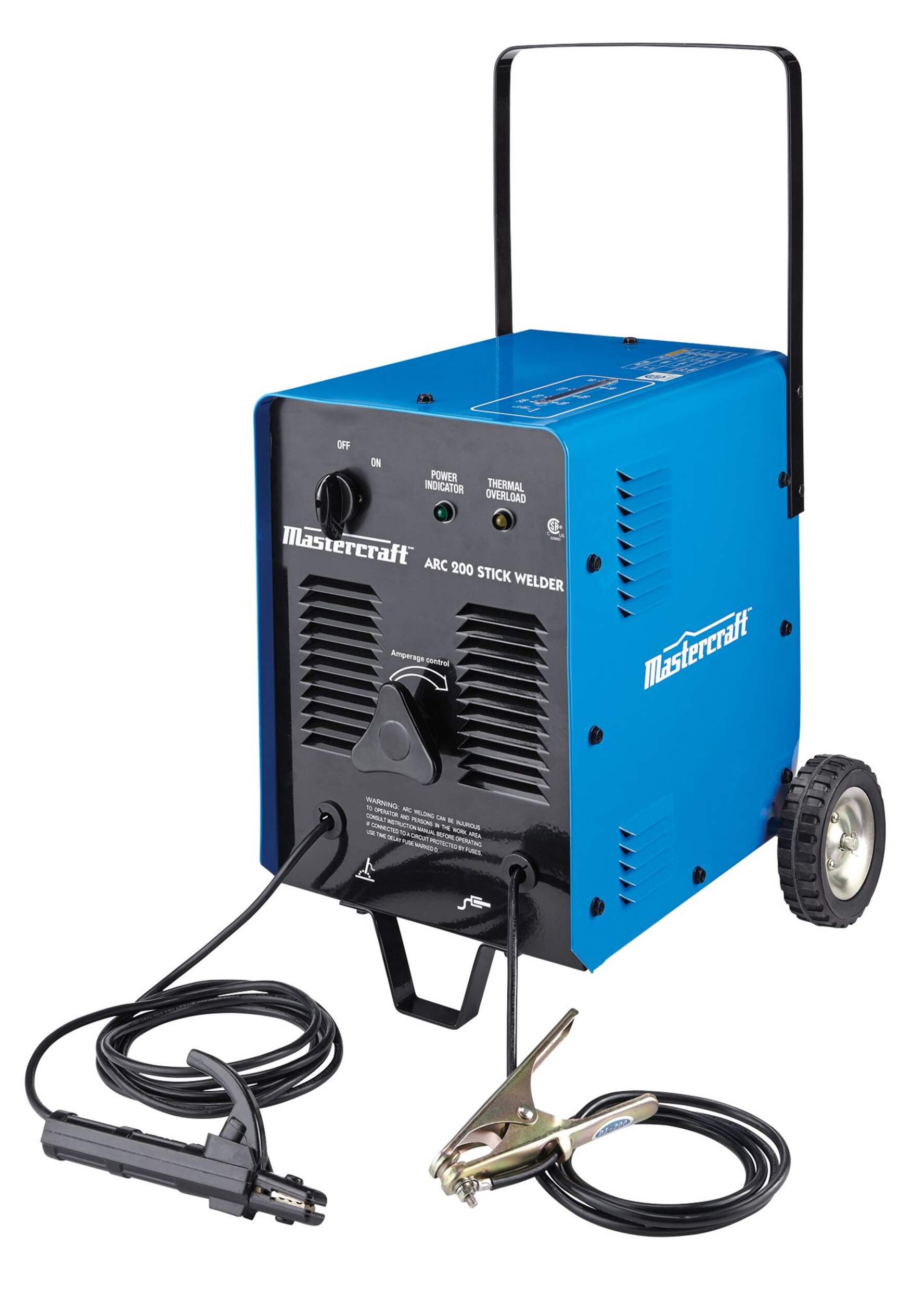 Mastercraft Arc 180 Stick Welder Composite_or_Mixed