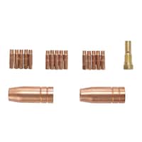 Mastercraft MIG Gun Accessory Set for Torches, 17-Pc