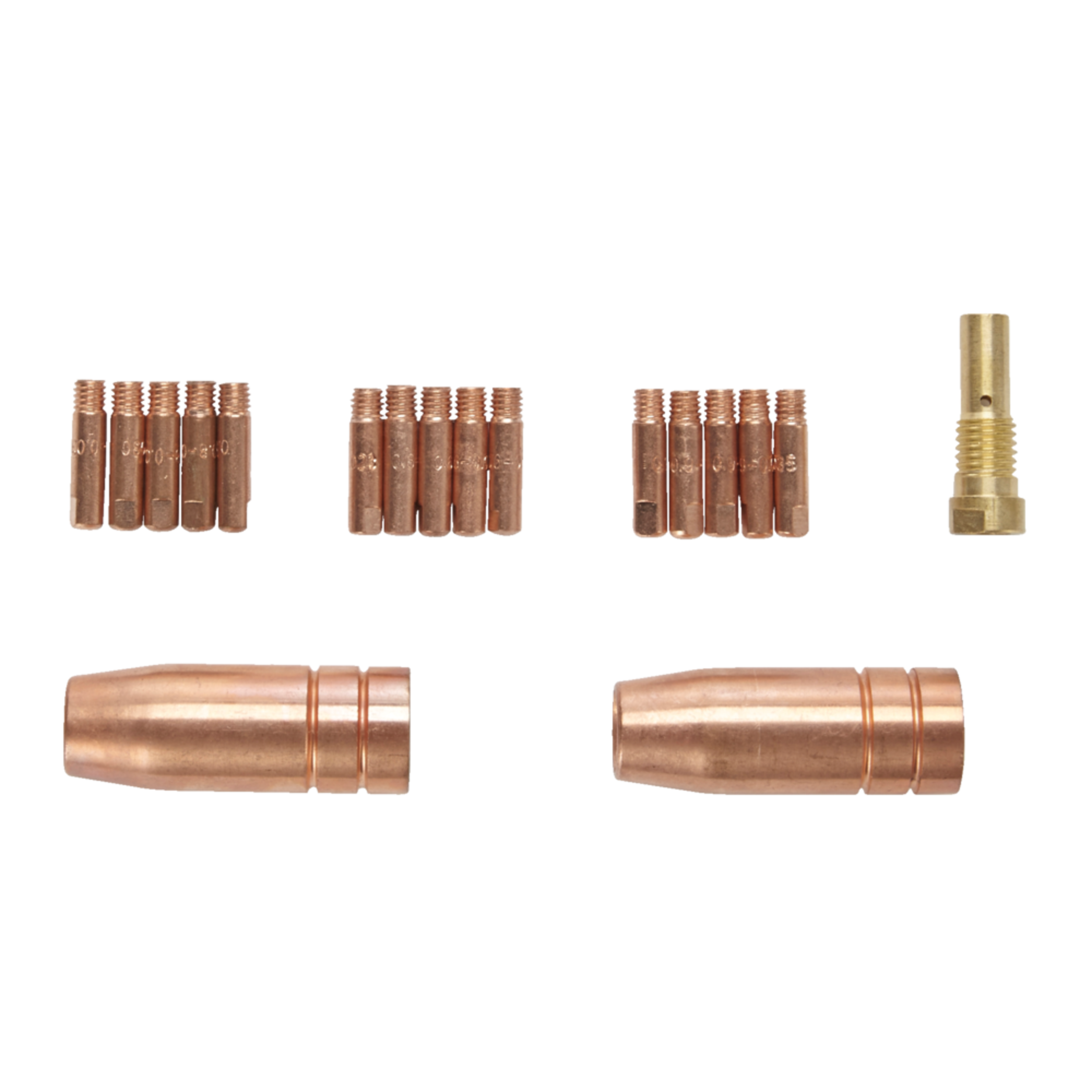 Mastercraft MIG Gun Accessory Set for Torches, 17-Pc Composite_or_Mixed