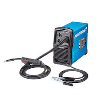 Soudeuse à fil fourré à onduleur Mastercraft 125i, 115 V Front_Angled_Left