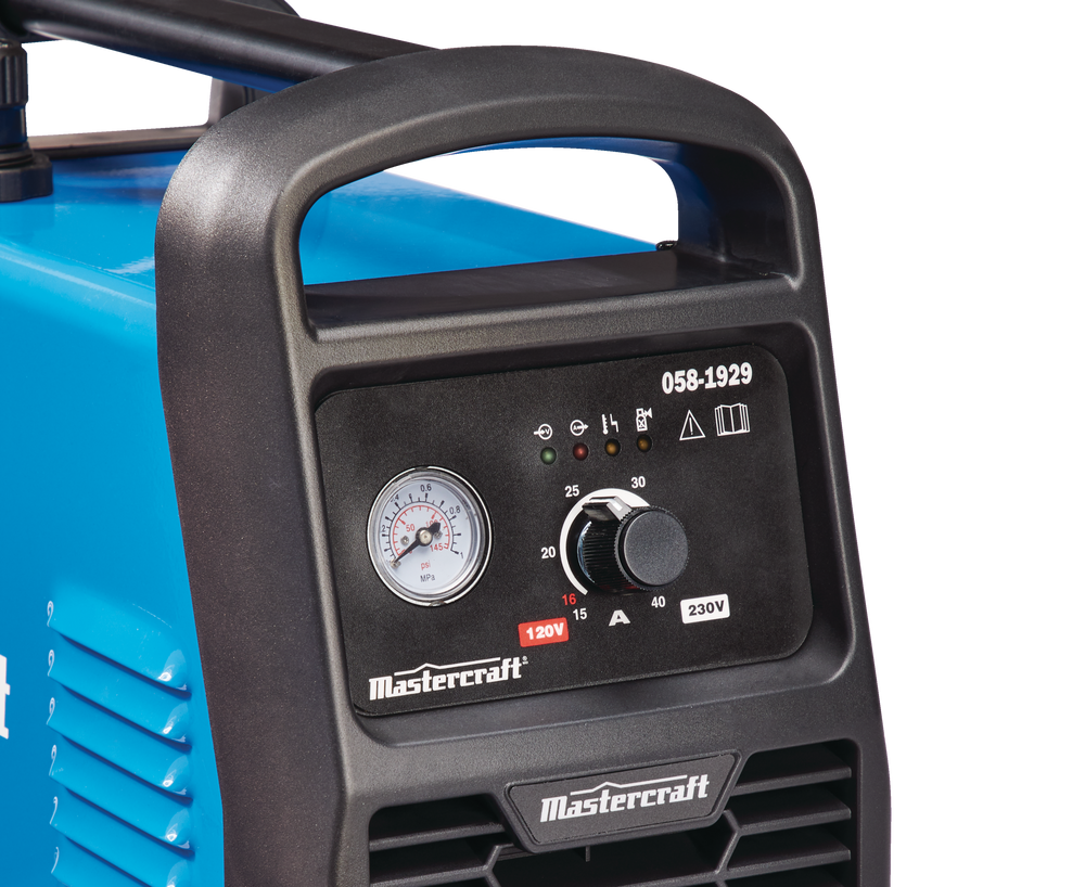 Mastercraft 115V/230V Power Cut 40i Plasma Cutter Canadian Tire