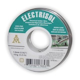 AIM Electrisol Lead-Free Rosin Flux Core Electrical Solder Wire, Assorted Amount Front_Angled_Left