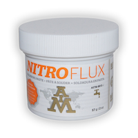 AIM Nitroflux Soldering Paste, 57-g Front_Elevated