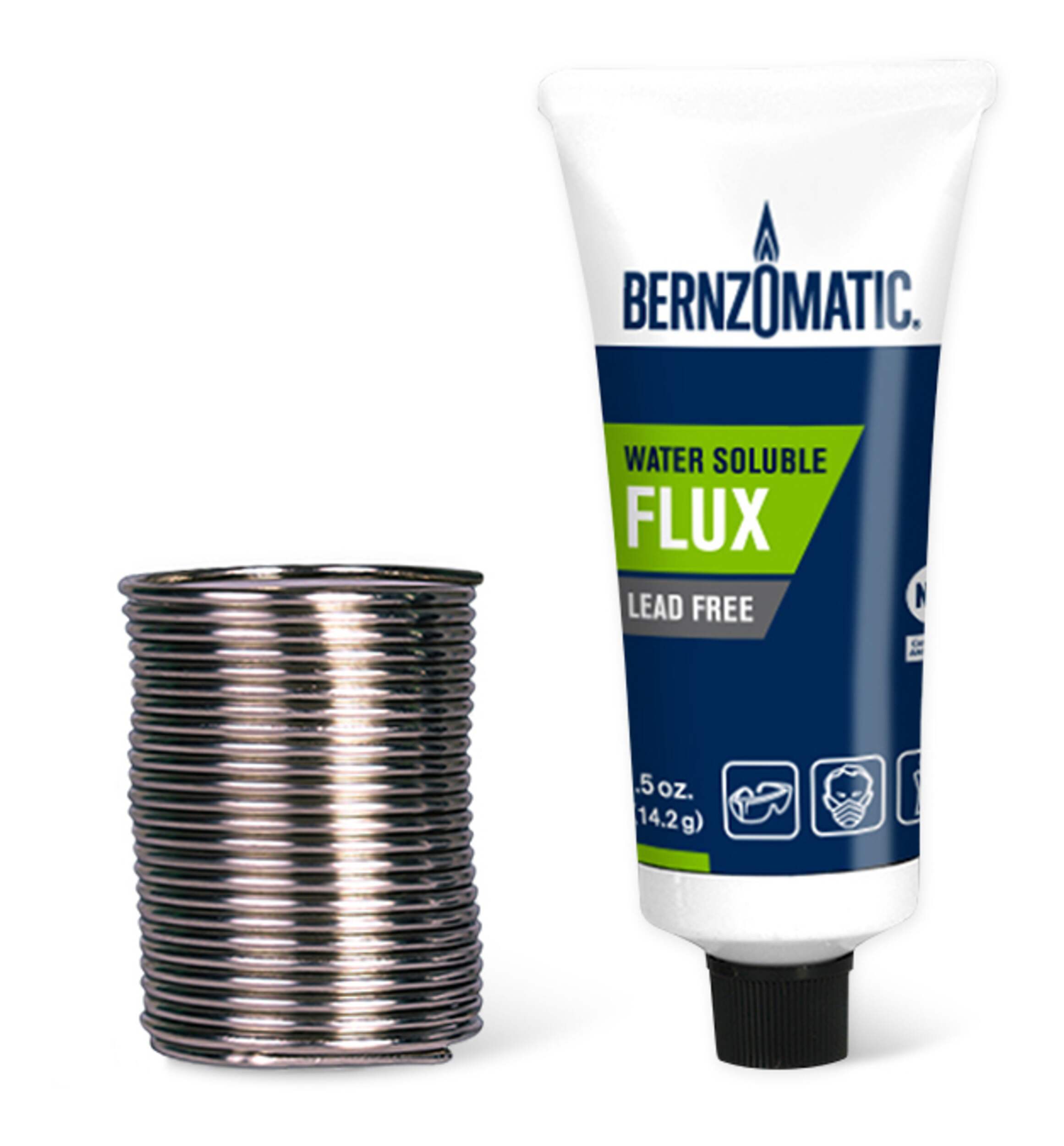 Bernzomatic SPecialty Lead-Free Premium Silver Soldering Kit Front_Flat