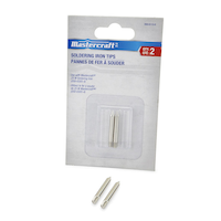 Mastercraft RePlacement Soldering Iron TiPs for 25W Soldering Iron, 32 x 4-mm, 2-Pk Composite_or_Mixed