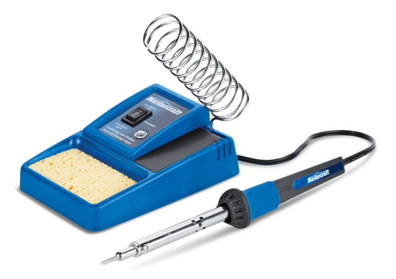 Mastercraft 20W/40W AdjustableTemPerature Soldering Iron Station